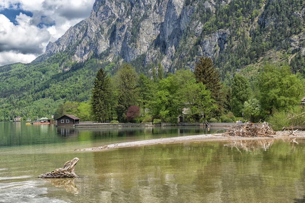 Gasthaus Pension Zur Nixe Steinbach am Attersee Luaran gambar