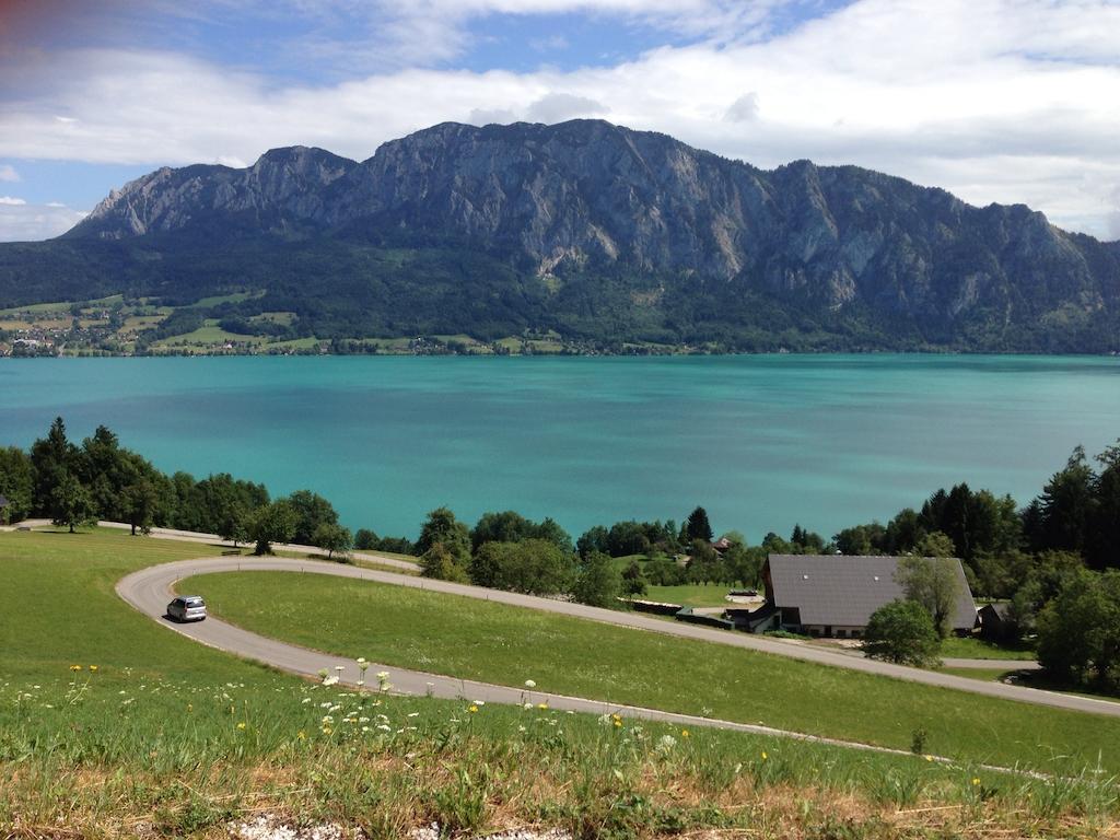 Gasthaus Pension Zur Nixe Steinbach am Attersee Luaran gambar