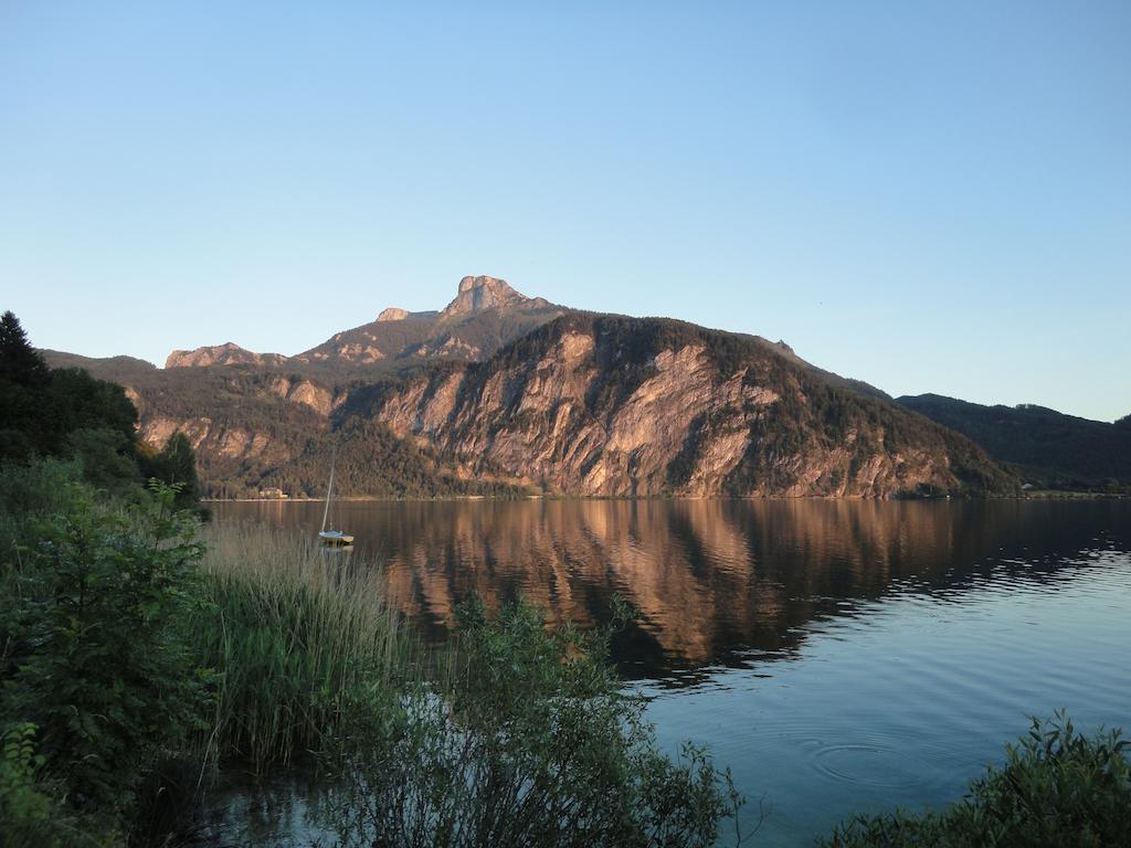 Gasthaus Pension Zur Nixe Steinbach am Attersee Luaran gambar