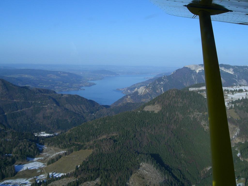 Gasthaus Pension Zur Nixe Steinbach am Attersee Luaran gambar