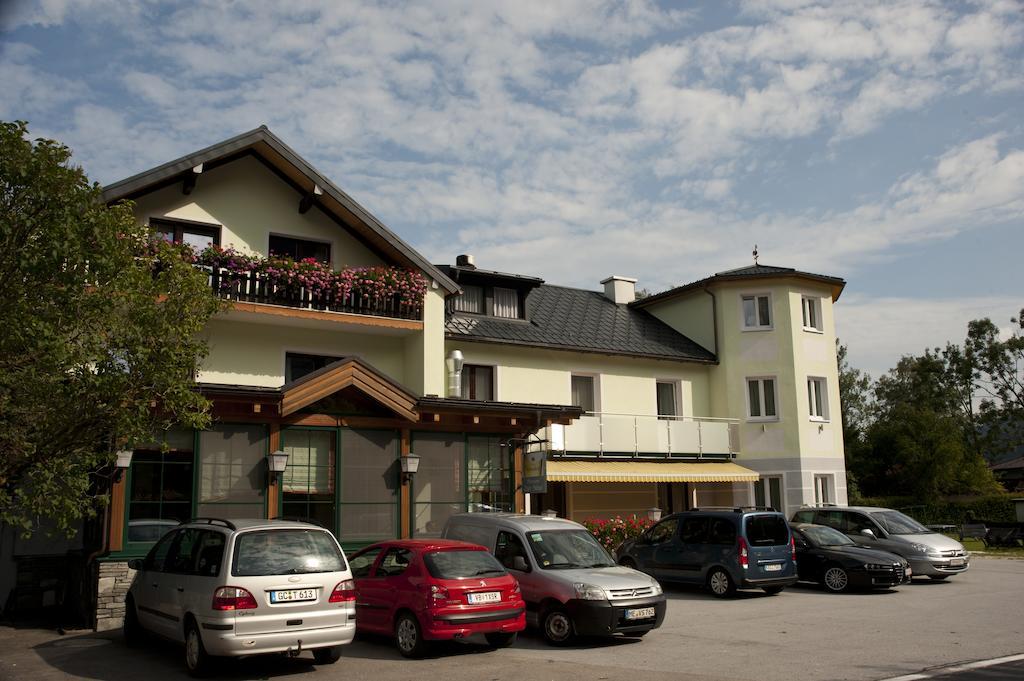 Gasthaus Pension Zur Nixe Steinbach am Attersee Luaran gambar