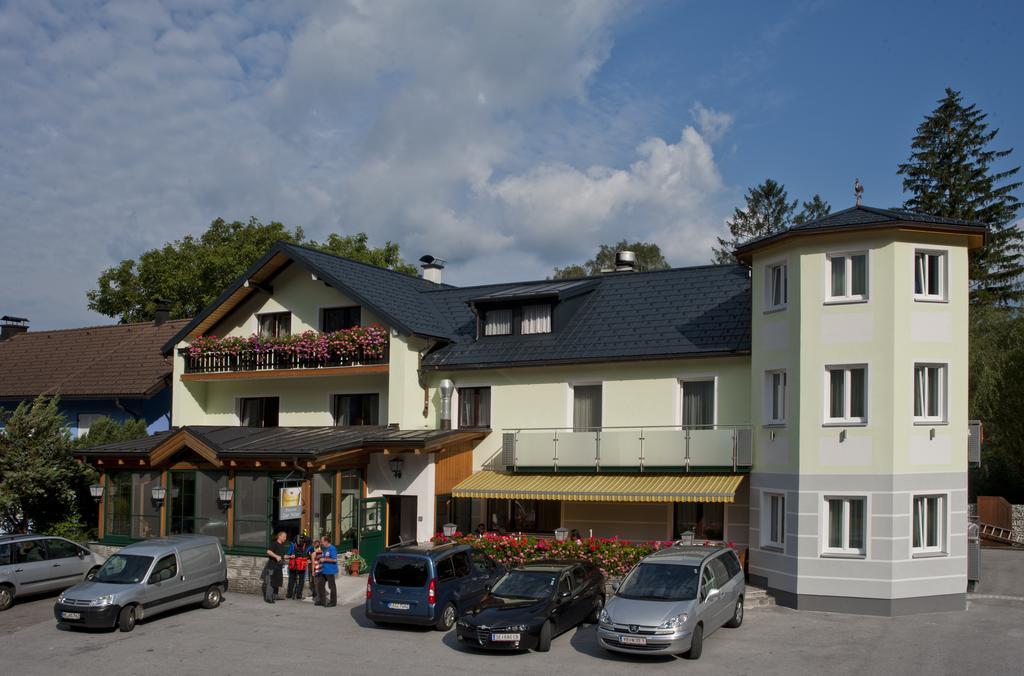Gasthaus Pension Zur Nixe Steinbach am Attersee Luaran gambar