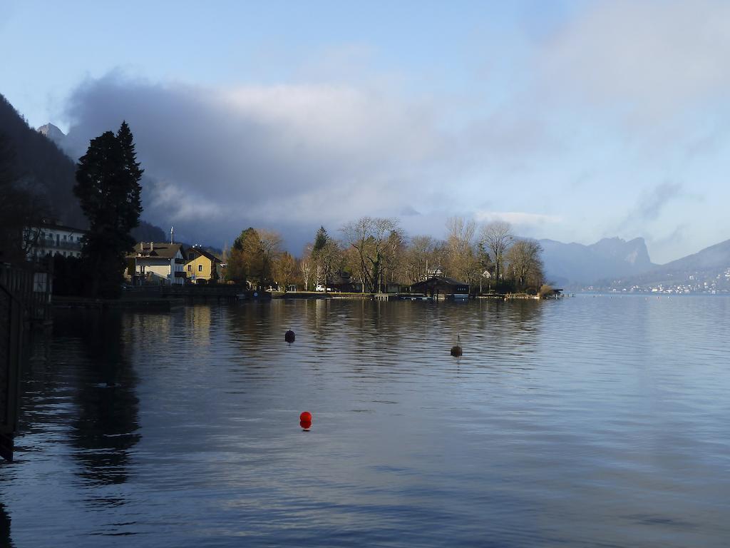 Gasthaus Pension Zur Nixe Steinbach am Attersee Luaran gambar